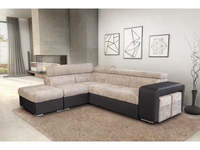 Γωνιακός καναπές Sofie